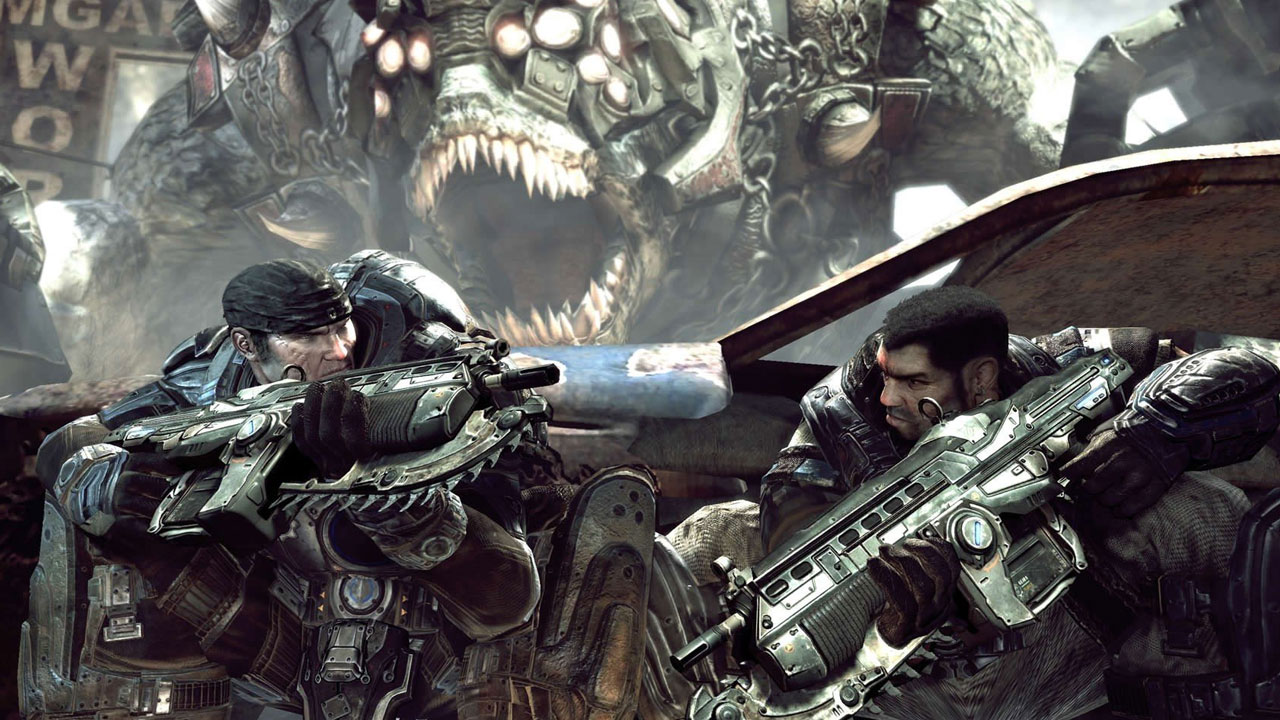 ریمستر بازی Gears Of War