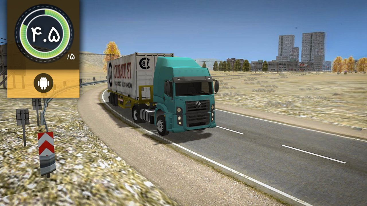 دانلود بازی Grand Truck Simulator 2 برای اندروید