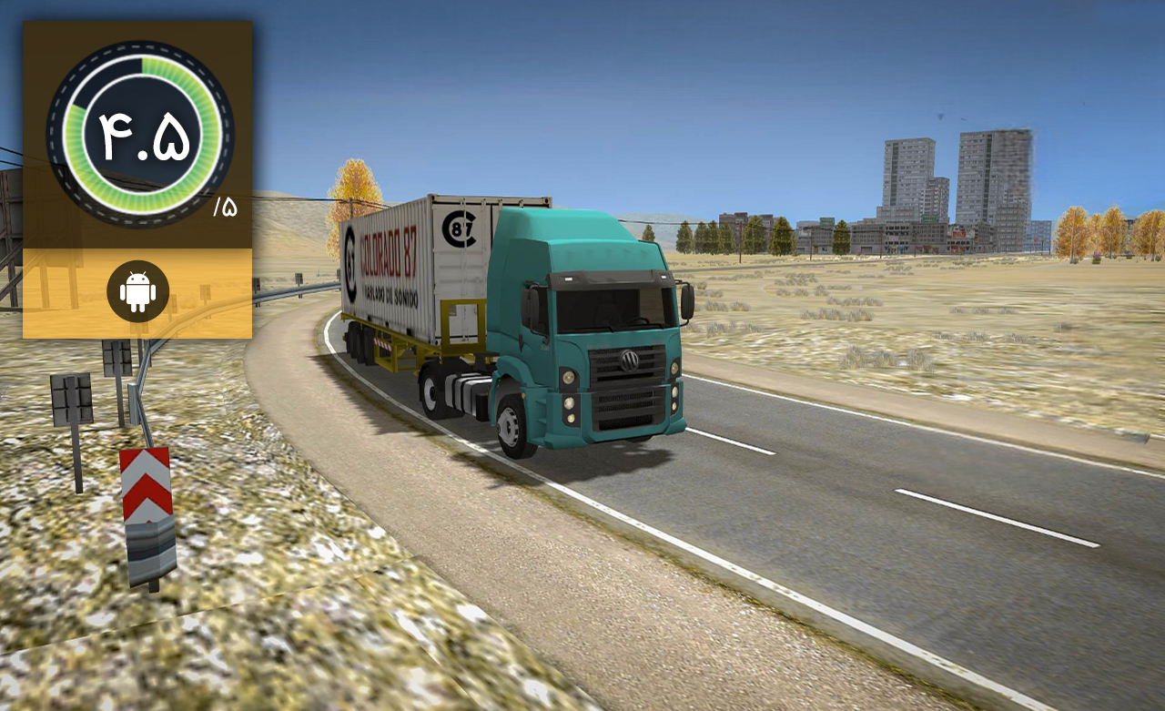 دانلود بازی Grand Truck Simulator 2 برای اندروید