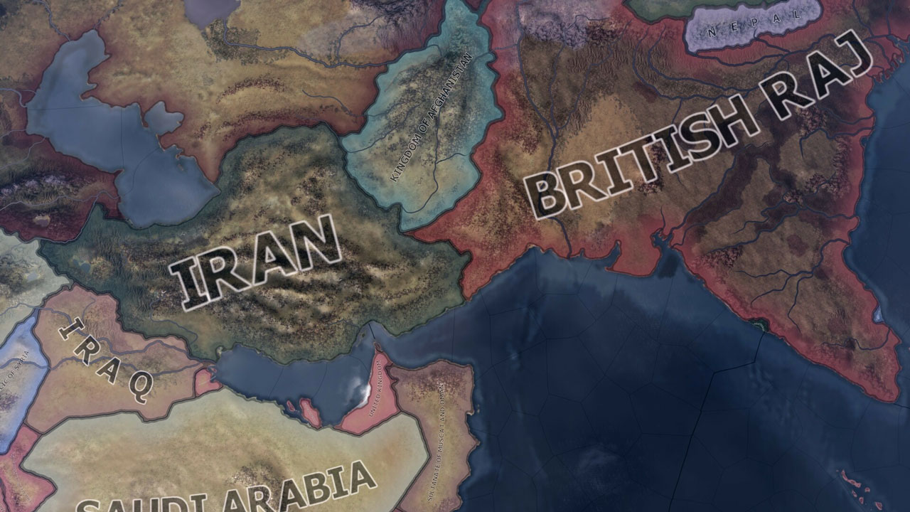 بسته الحاقی Hearts of Iron 4 ایران