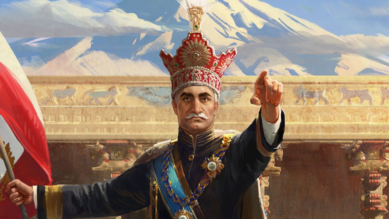 بسته الحاقی Hearts of Iron 4 ایران
