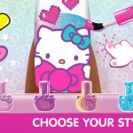 دانلود بازی Hello Kitty Nail Salon برای اندروید