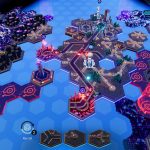 بازی HexaScape Cyber Defense