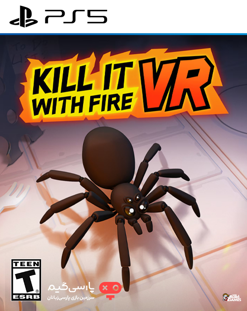 دانلود بازی Kill It With Fire VR برای PS5