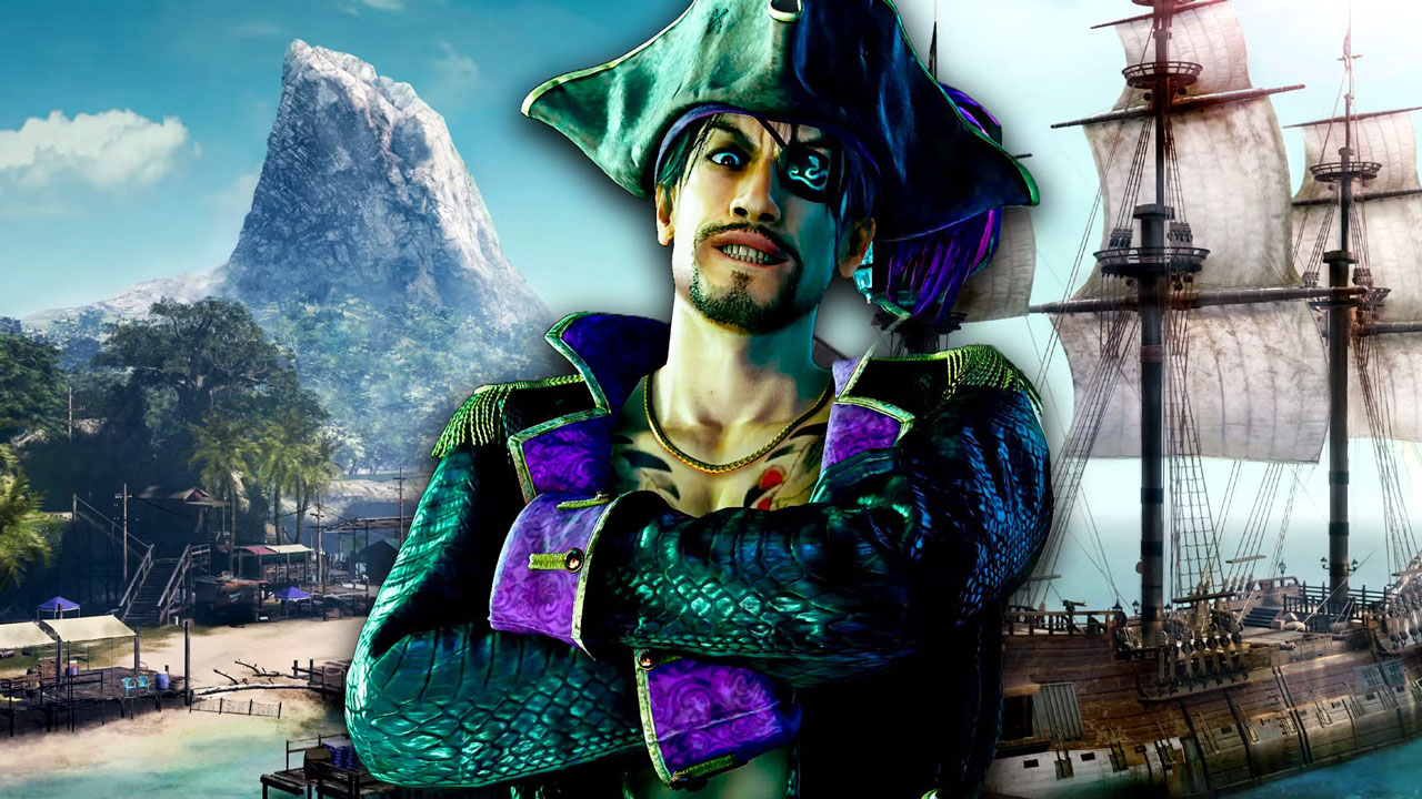 سیستم مورد نیاز بازی Like a Dragon: Pirate Yakuza in Hawaii