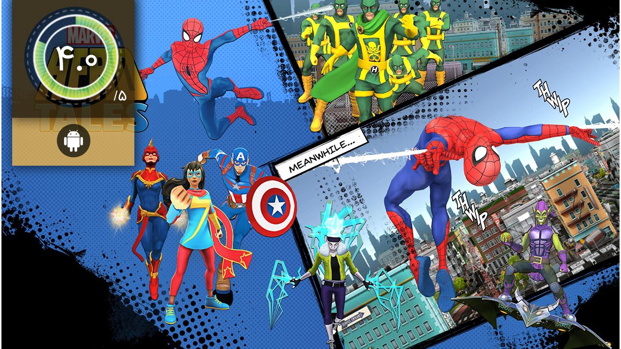 دانلود بازی Marvel Hero Tales برای اندروید