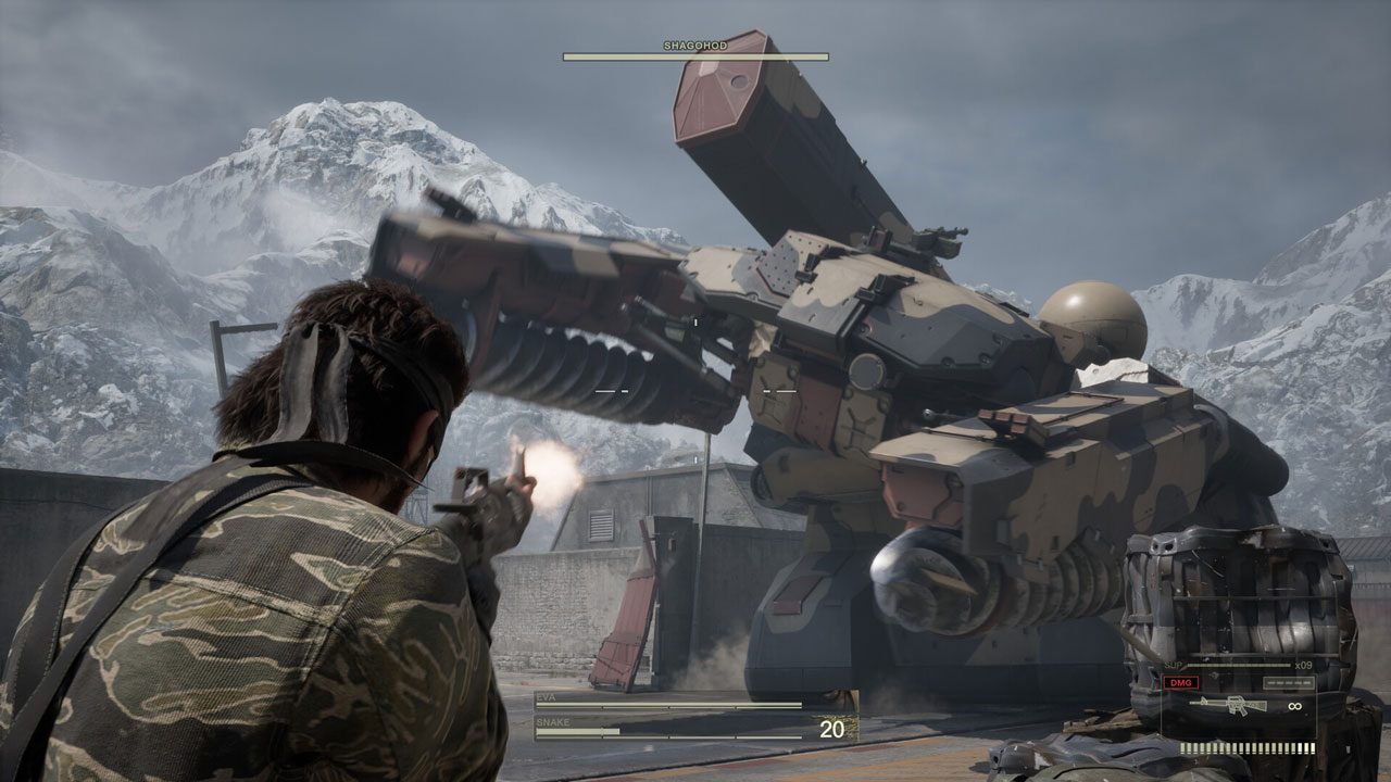 سیستم مورد نیاز بازی Metal Gear Solid Delta
