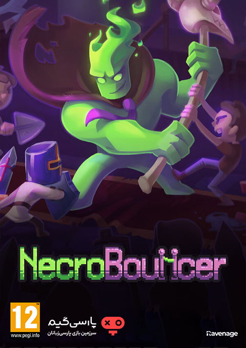 دانلود بازی NecroBouncer برای PC