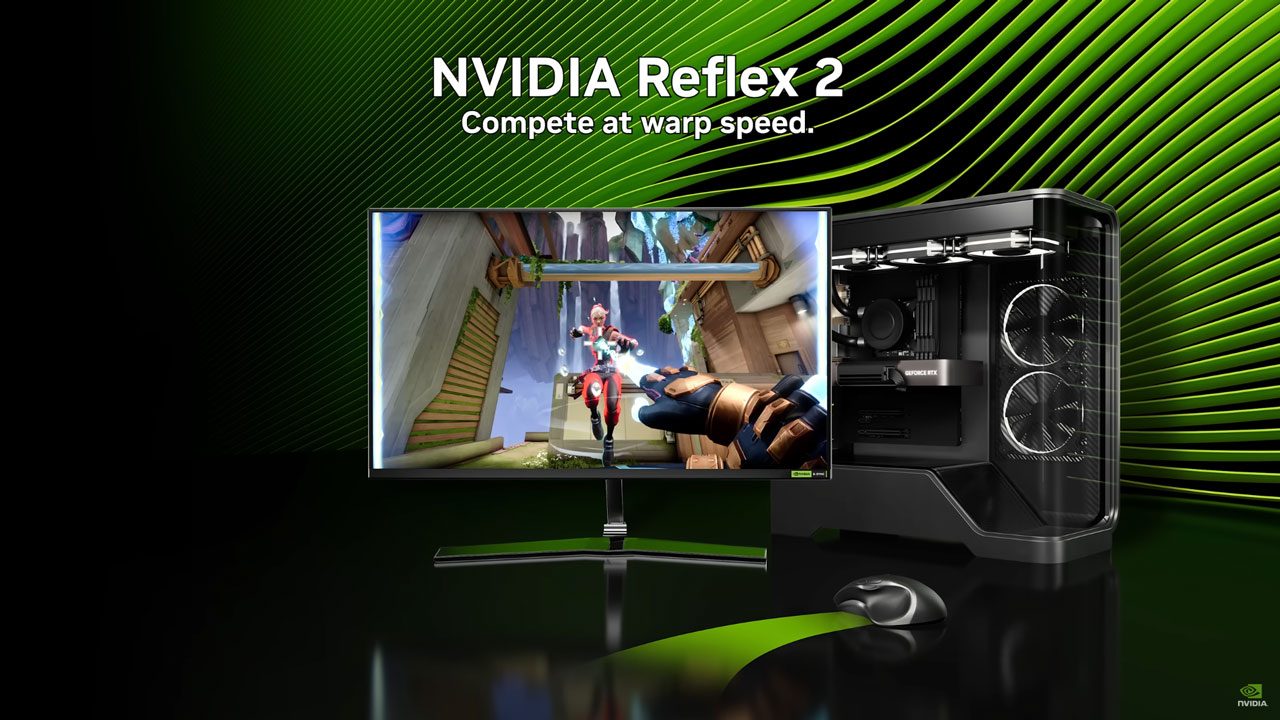 Nvidia Reflex 2 انویدیا RTX 50