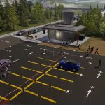 بازی Parking World Build and Manage