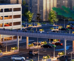 Parking World Build and Manage