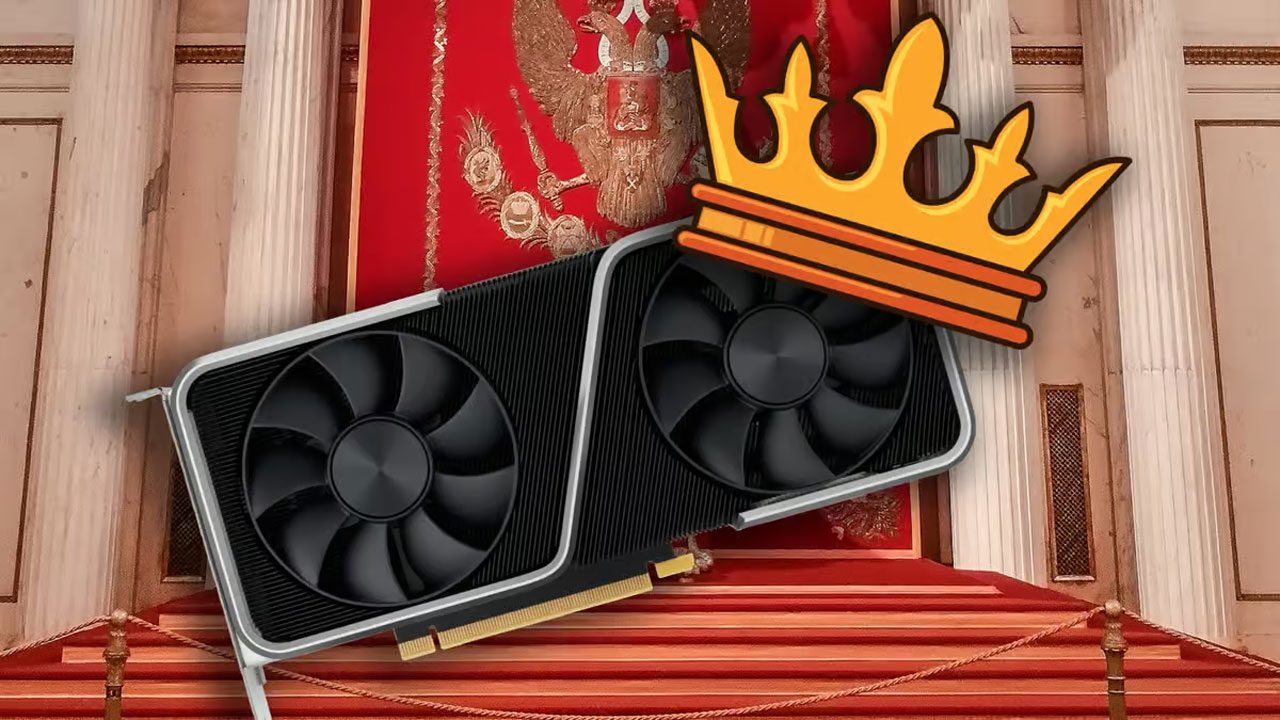 محبوب‌ترین کارت گرافیک RTX 3060