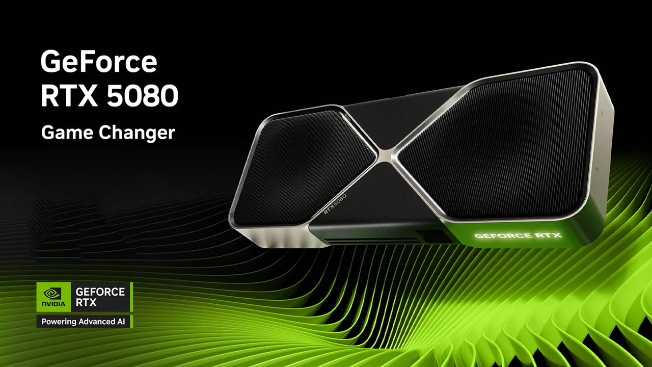 کارت گرافیک RTX 5080 ادوارد اسنودن