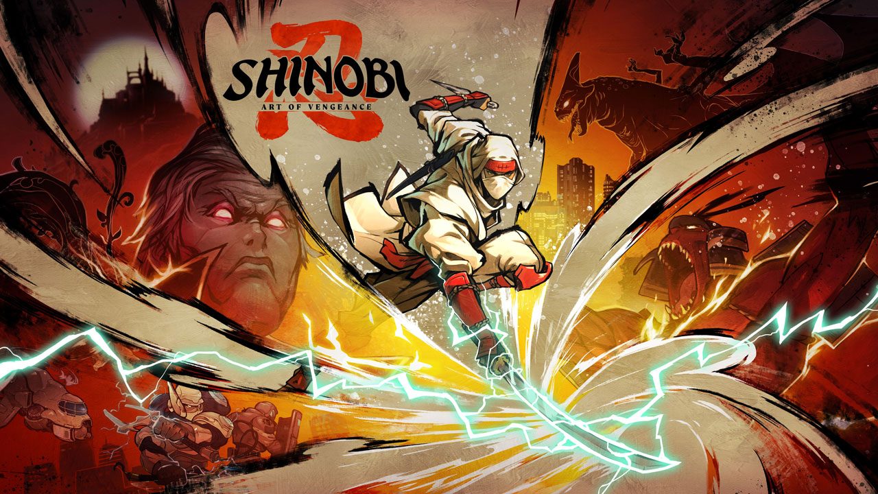بازی SHINOBI: Art of Vengeance شینوبی