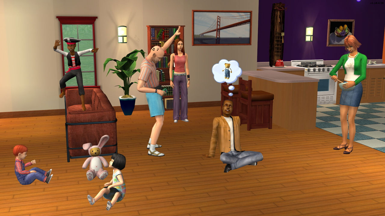 بازی سیمز 1 و 2 The Sims