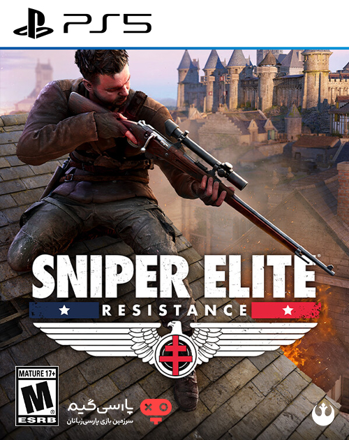 دانلود بازی Sniper Elite Resistance برای PS5