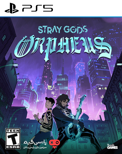 دانلود بازی Stray Gods The Roleplaying Musical برای PS5