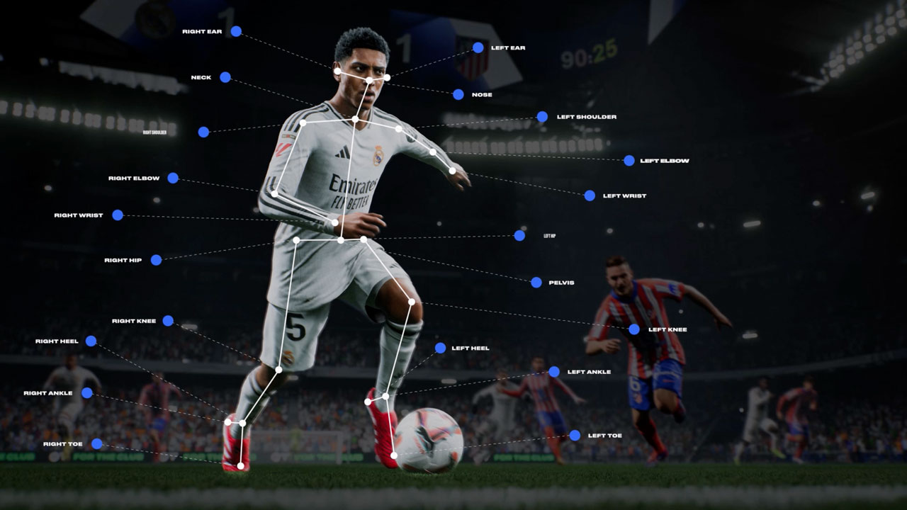 فناوری TRACAB بازی EA Sports FC