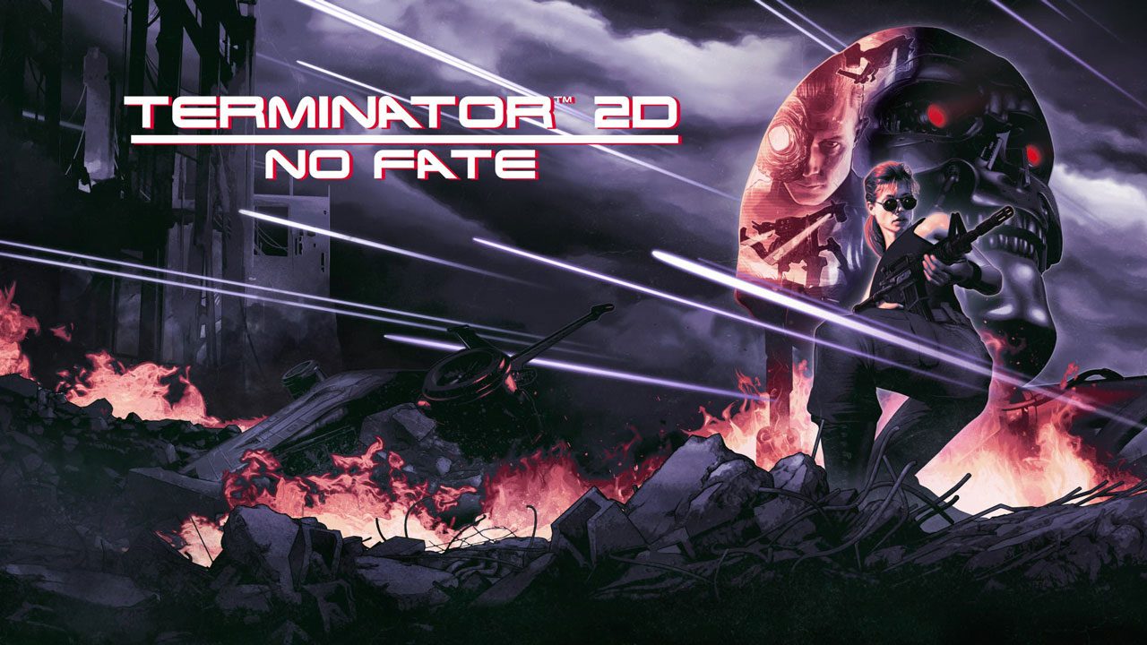 بازی Terminator 2D: NO FATE ترمیناتور