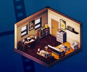 The Executive Movie Industry Tycoon