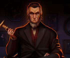 The Inheritance of Crimson Manor