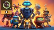 دانلود بازی Tiny Robots Portal Escape برای اندروید