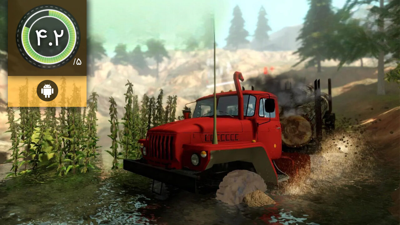 دانلود بازی Truck Simulator OffRoad 4 برای اندروید