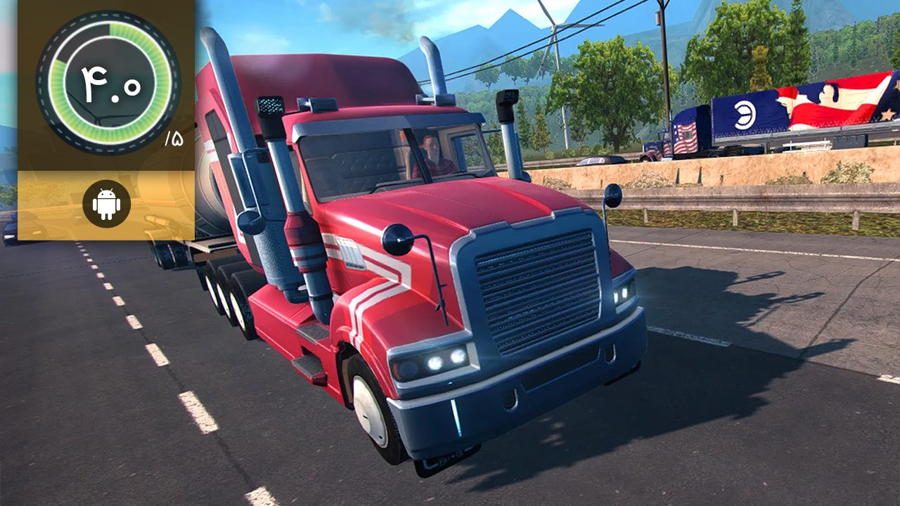 دانلود بازی Truck Simulator PRO 2 برای اندروید