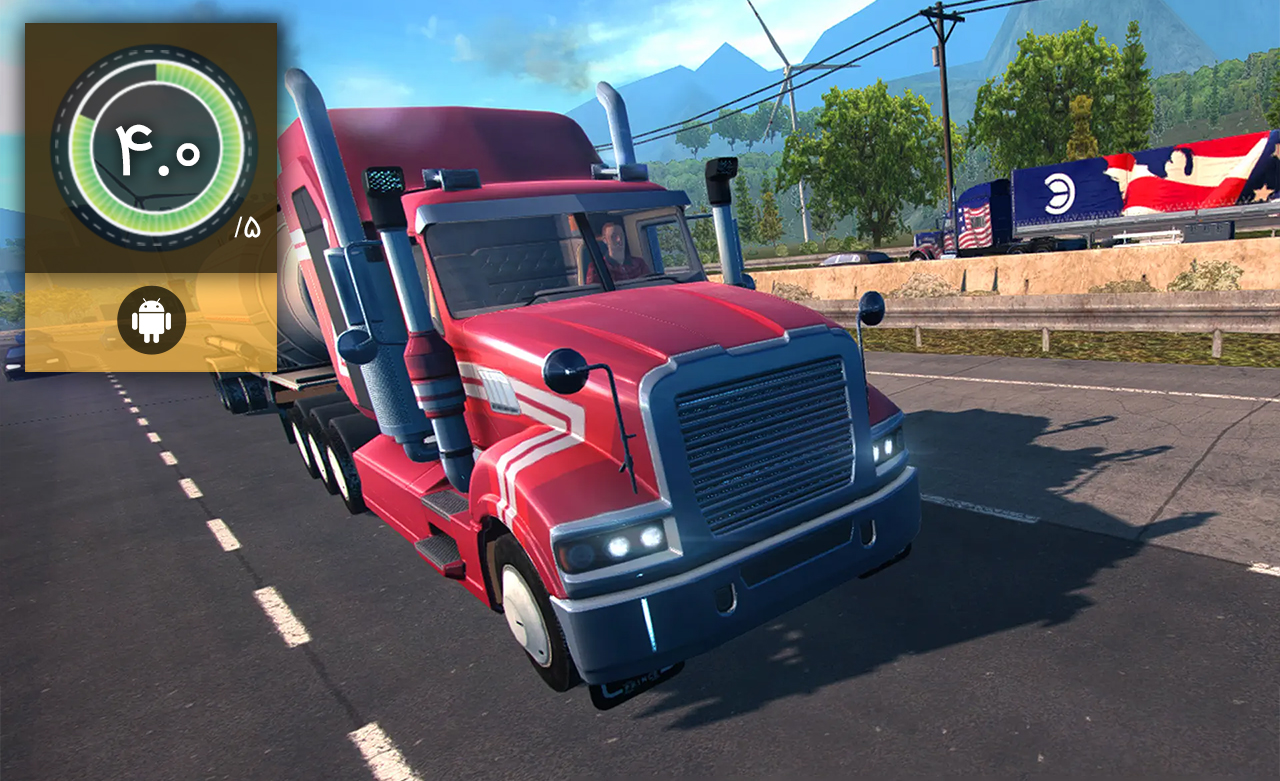 دانلود بازی Truck Simulator PRO 2 برای اندروید