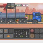 دانلود بازی Trucker and Trucks برای اندروید