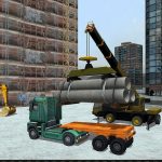 دانلود بازی USA Truck Driver 18 Wheeler برای اندروید