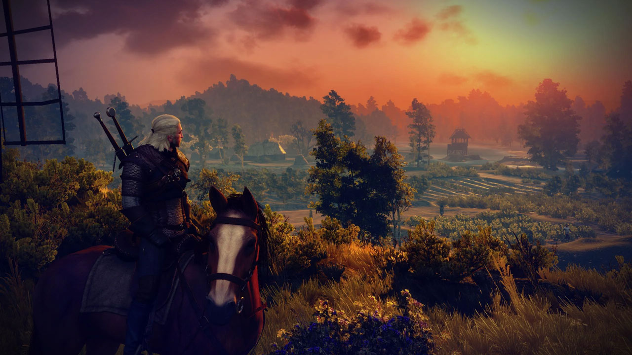 داستان بازی Witcher 3