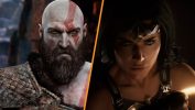 بازی Wonder Woman بازی God of War