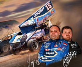 World of Outlaws Dirt Racing 24