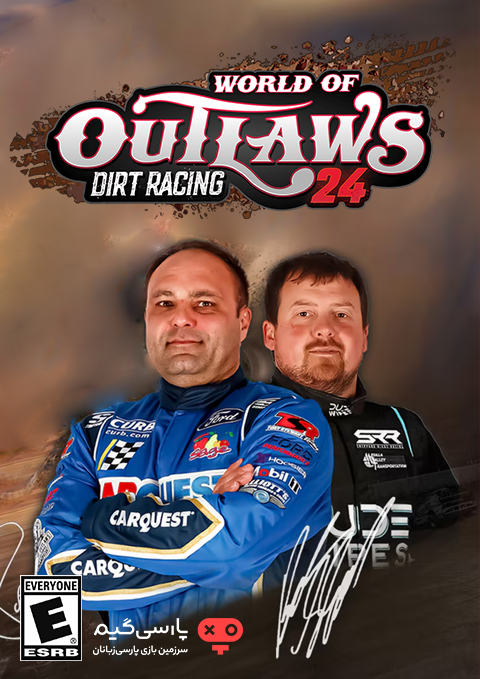 دانلود بازی World of Outlaws Dirt Racing 24 برای PC