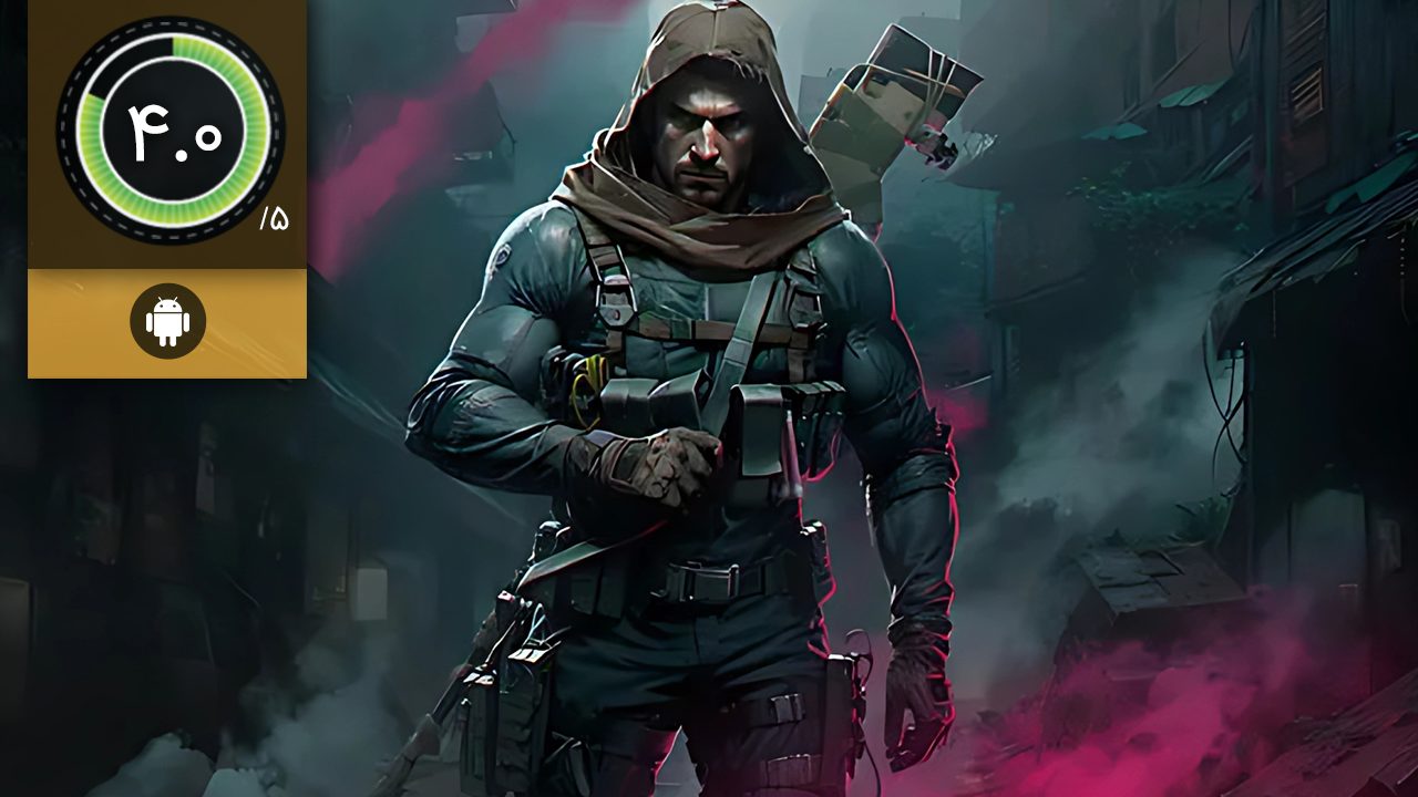 دانلود بازی Zombie Hunter 2 برای اندروید