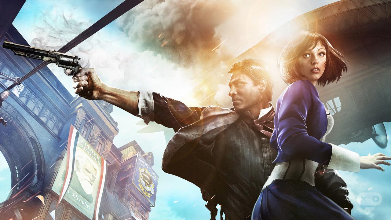 بازی Bioshock Infinite در فهرست بهترین بازی ها برای گرافیک Onboard روی کامپیوتر