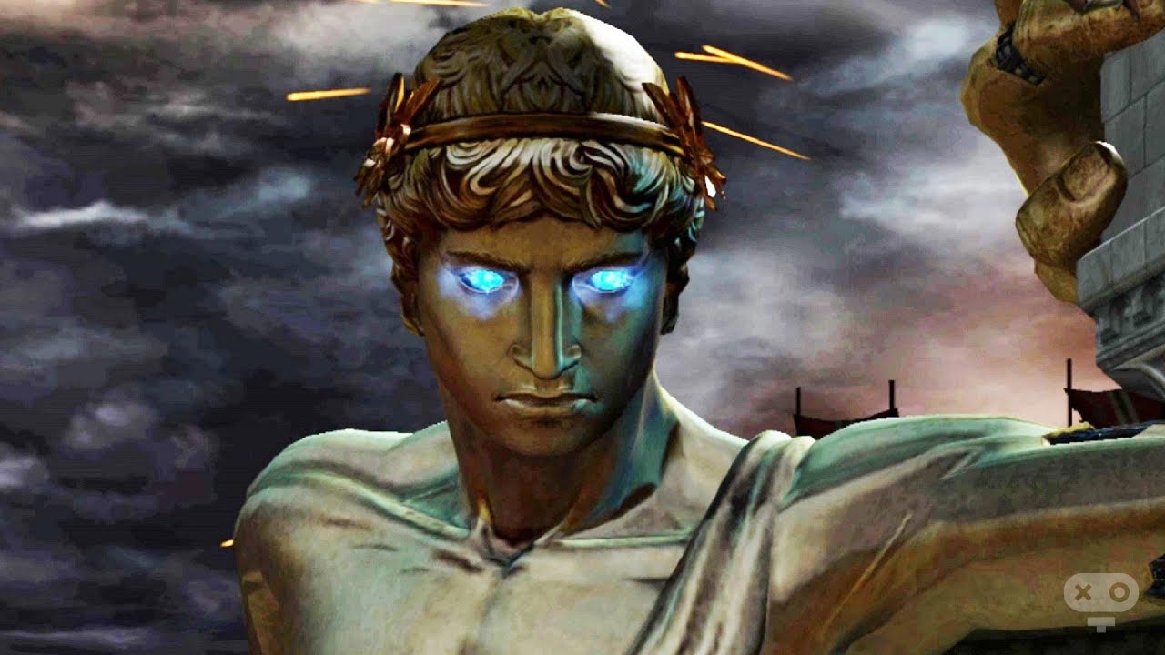 باس فایست Colossus of Rhodes در لیست بهترین باس فایت های بازی God of War