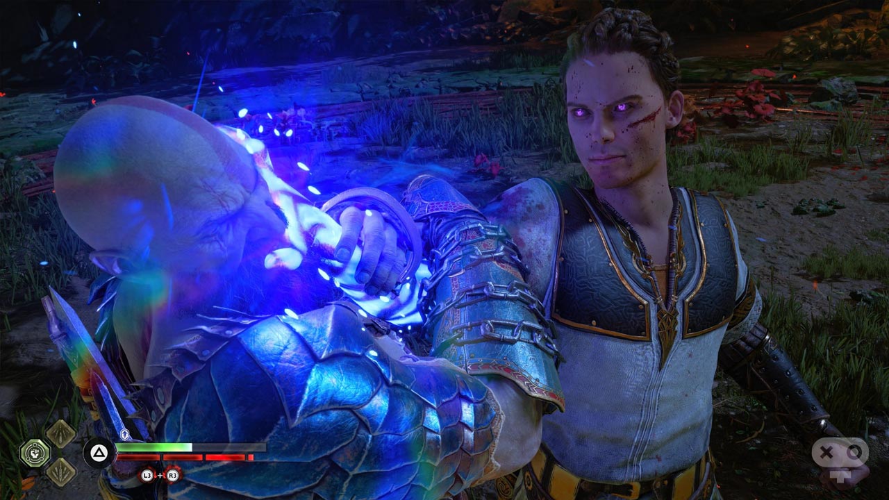 باس فایت Heimdell در بازی God of War Ragnarok