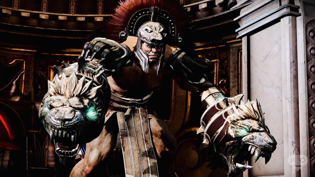 باس فایت Hercules در بازی God of War 3 در لیست بهترین و به یادماندنی ترین باس فایت های سری گاد آف وار