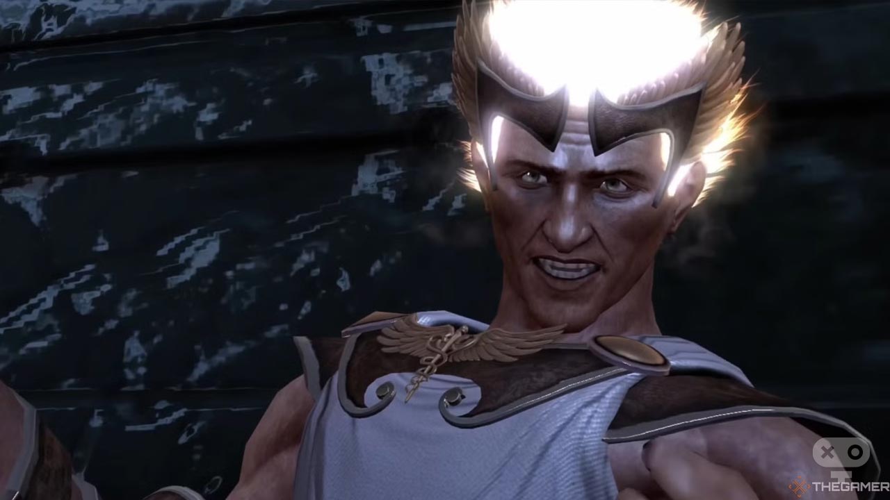 باس فایت Hermes در بازی God of War 3 در فهرست بهترین باس فایت های بازی گاد آف وار