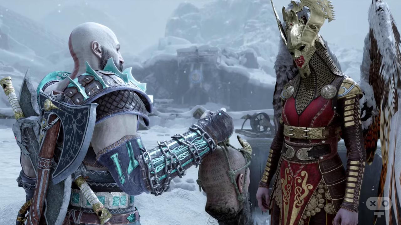 باس فایت Sigrun در لیست بهترین باس فایت های سری God of War