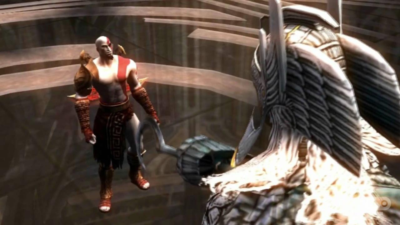 باس فایت Sisters of Fate در بازی God of War 2