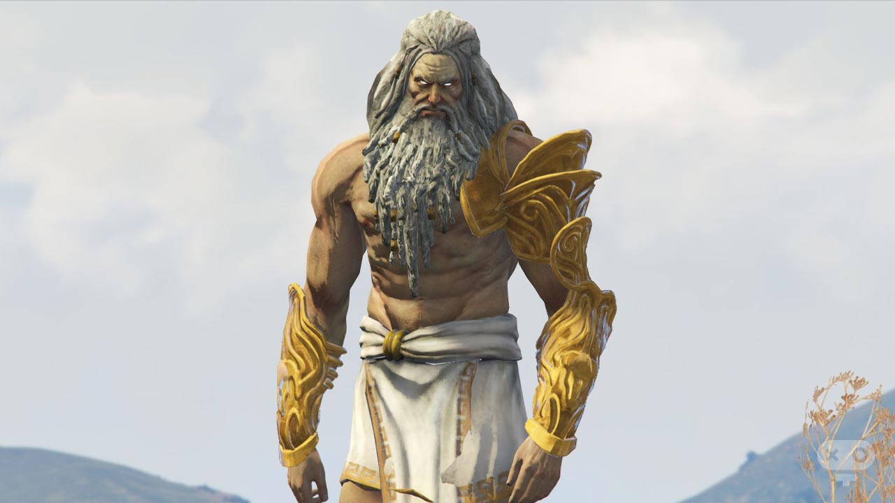 باس فایت Zeus در لیست بهترین باس فایت های God of War