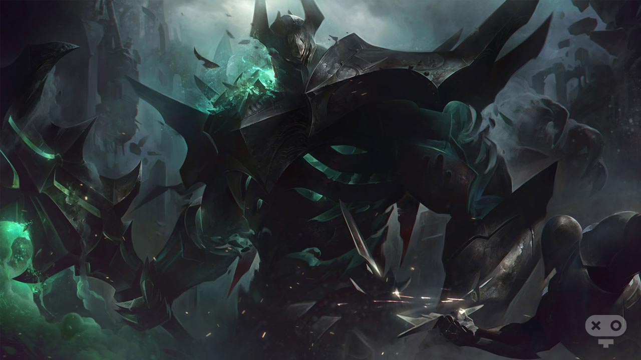 شخصیت Mordekaiser از شخصیت های شرور بازی لیگ آف لجندز