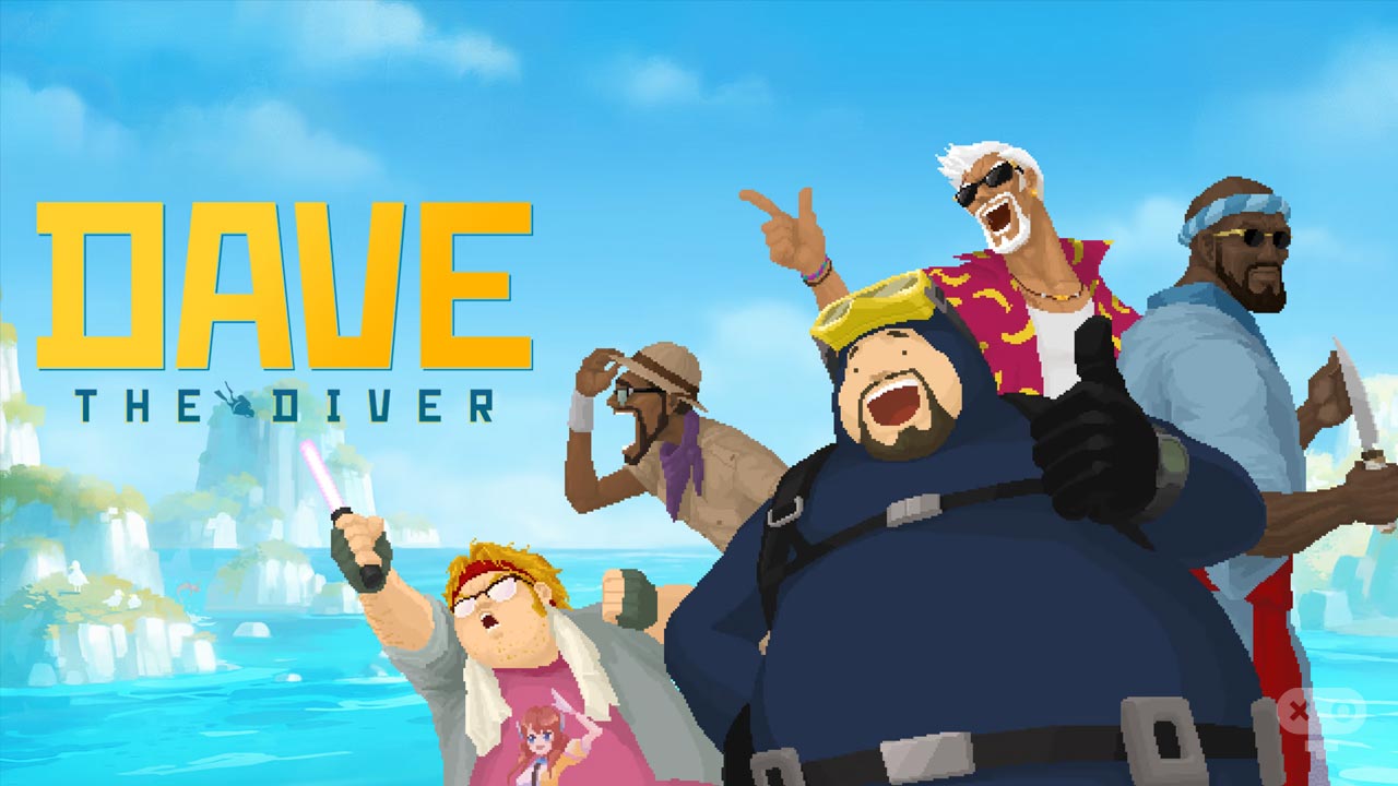 بازی Dave the Diver در لیست بهترین بازی برای کارت گرافیک ضعیف