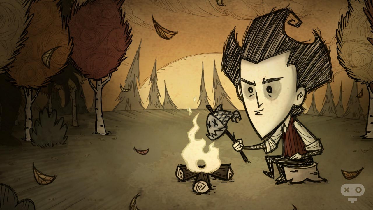 بازی Don't Starve در لیست بهترین بازی برای گرافیک ضعیف