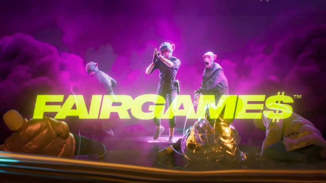 بازی Fairgames پلی استیشن