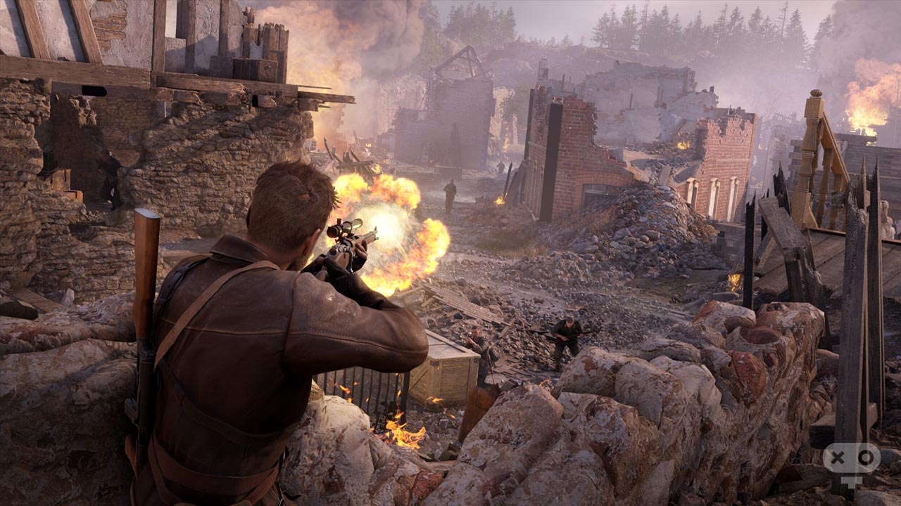 گیم پلی بازی Sniper Elite Resistance