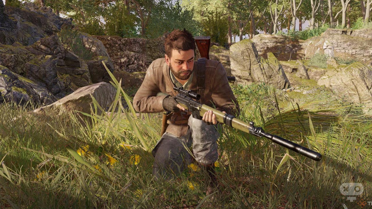 گرافیک بازی Sniper Elite Resistance